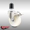 Service Caster 4 Inch 316SS Nylon Wheel Swivel 1-7/8 Inch Expanding Stem Caster Lock Brake SCC SCC-SS316TTLEX20S414-NYS-178 - alternate 3
